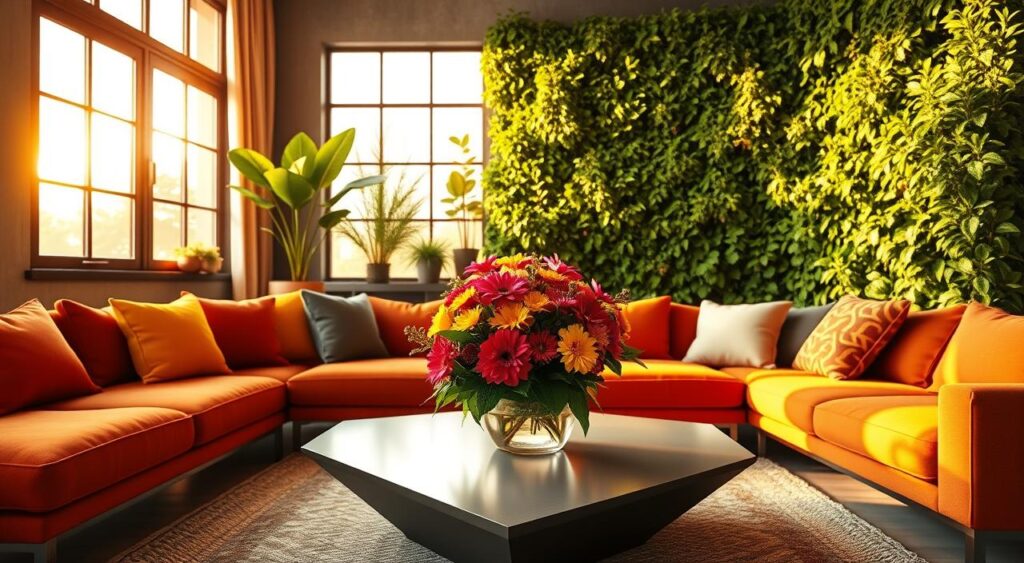 cores-vibrantes-no-ambiente-1024x563 20 Inspirações em Pinturas Criativas para Decorar