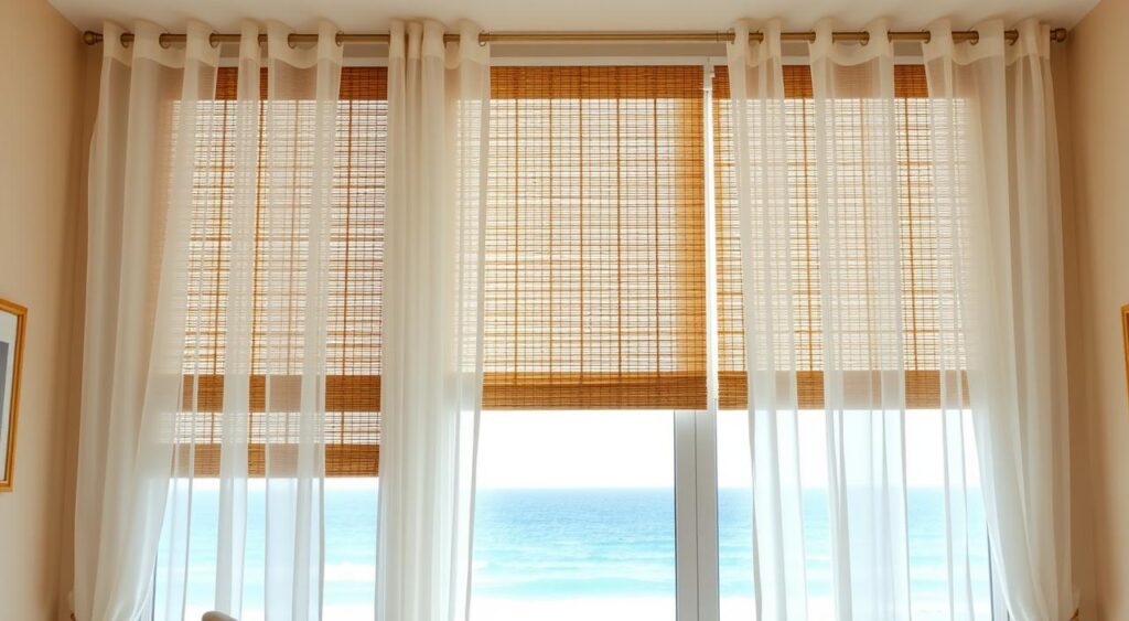 cortinas-e-persianas-em-estilo-praiano-1024x563 Decoração Praiana: Estilos e Tendências que vão te surpreender