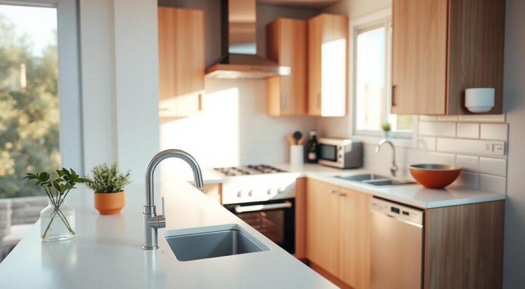 cozinha-1024x563 Cozinhas Pequenas e Planejadas: Os detalhes que ninguém te conta