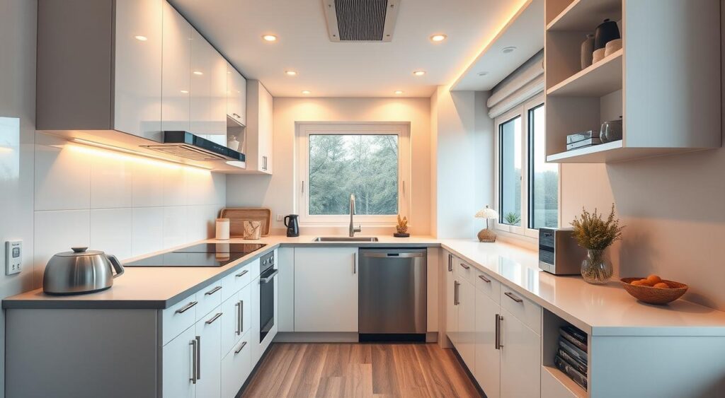 cozinhas-compactas-1024x563 Ideias Criativas para Decoração de Apto Pequeno