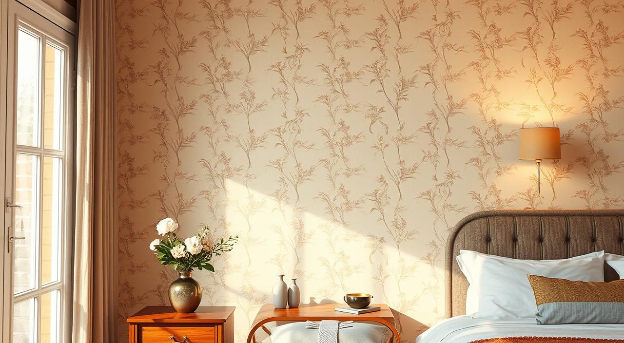 Quartos Decorados de Papel de Parede: Lindo e Fácil de Fazer