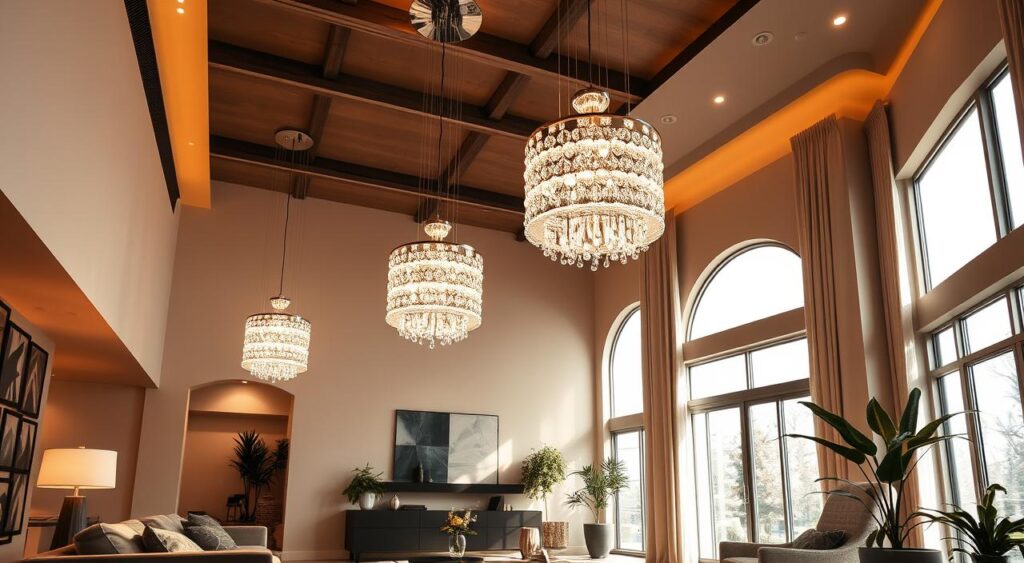 decoracao-com-lustres-1024x563 Lustres Modernos para Sala são um Luxo que Cabe sim no seu Bolso!