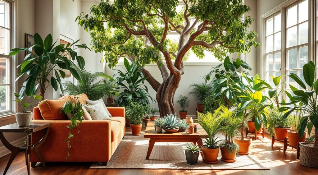 decoracao-com-plantas-1024x563 12 Ideias Únicas para Decoração de Sala Estar, segundo Decoradores