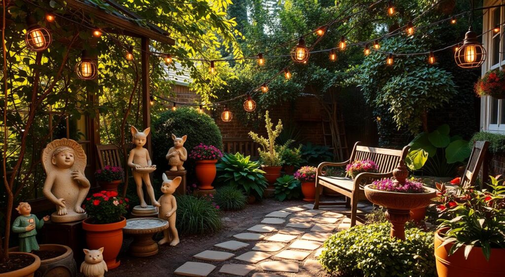 decoracao-jardim-1024x563 Descubra Simples Jardins que Você Pode Criar em Casa!
