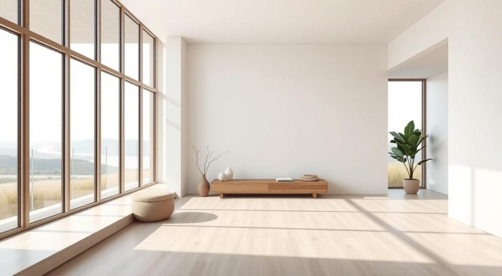decoracao-minimalista-1-1024x563 Cenários de Casas: 12 Inspirações para um Lar Aconchegante