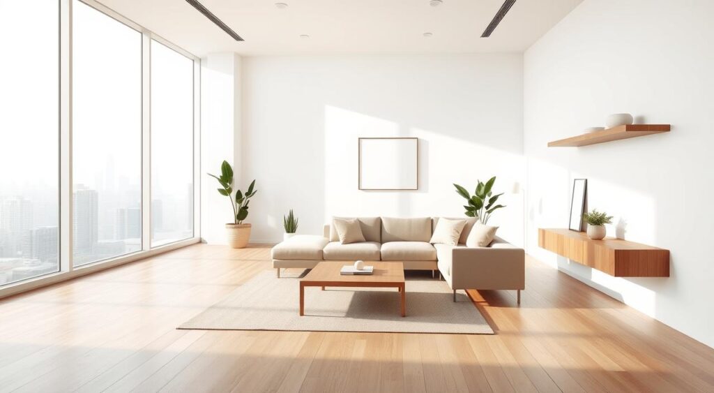 decoracao-minimalista-1024x563 Dicas para Decoração de Apartamento Pequeno que Vão te Impressionar