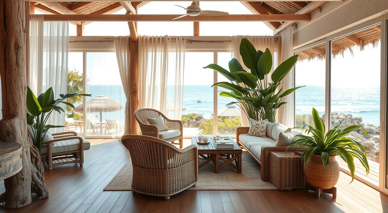 decoracao praiana