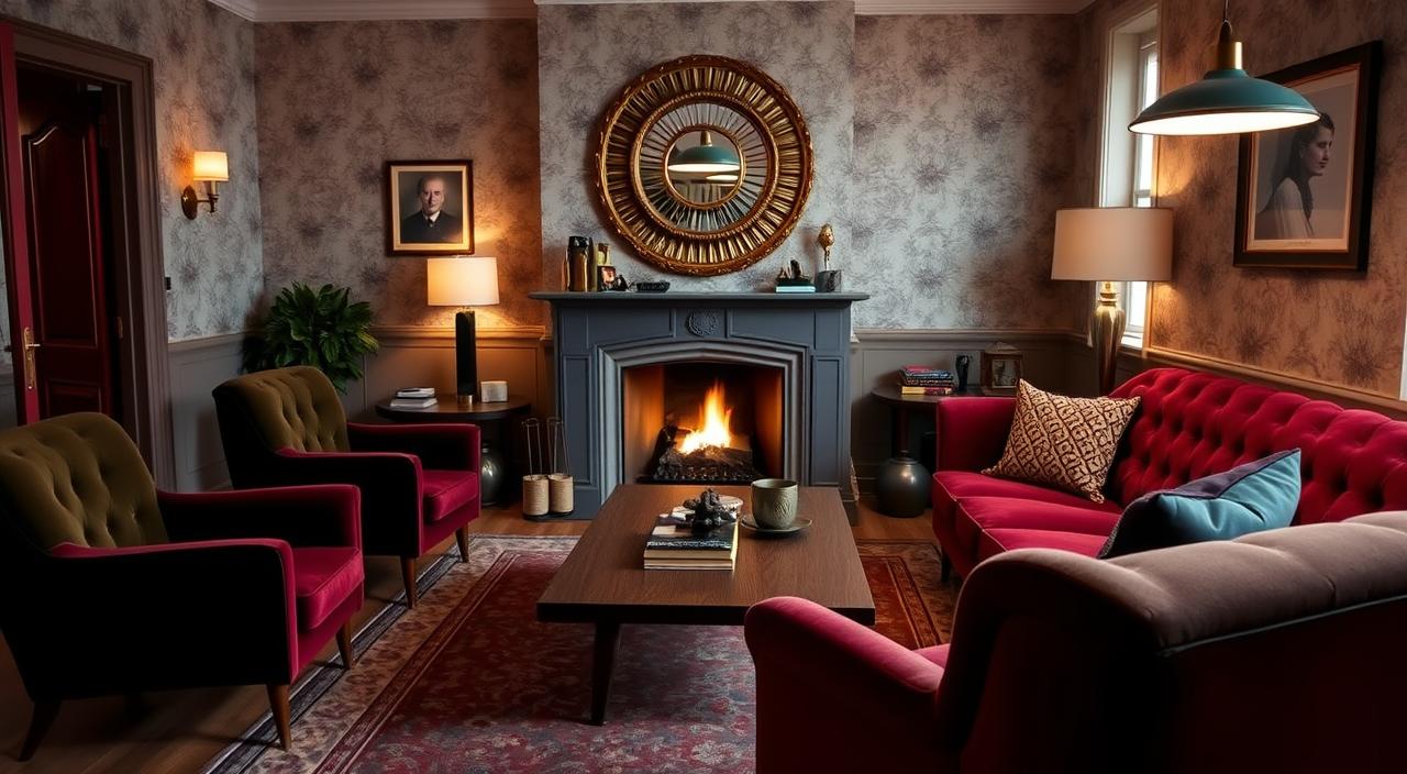 Decoração de Casas Antigas: Charme e Estilo atemporais!
