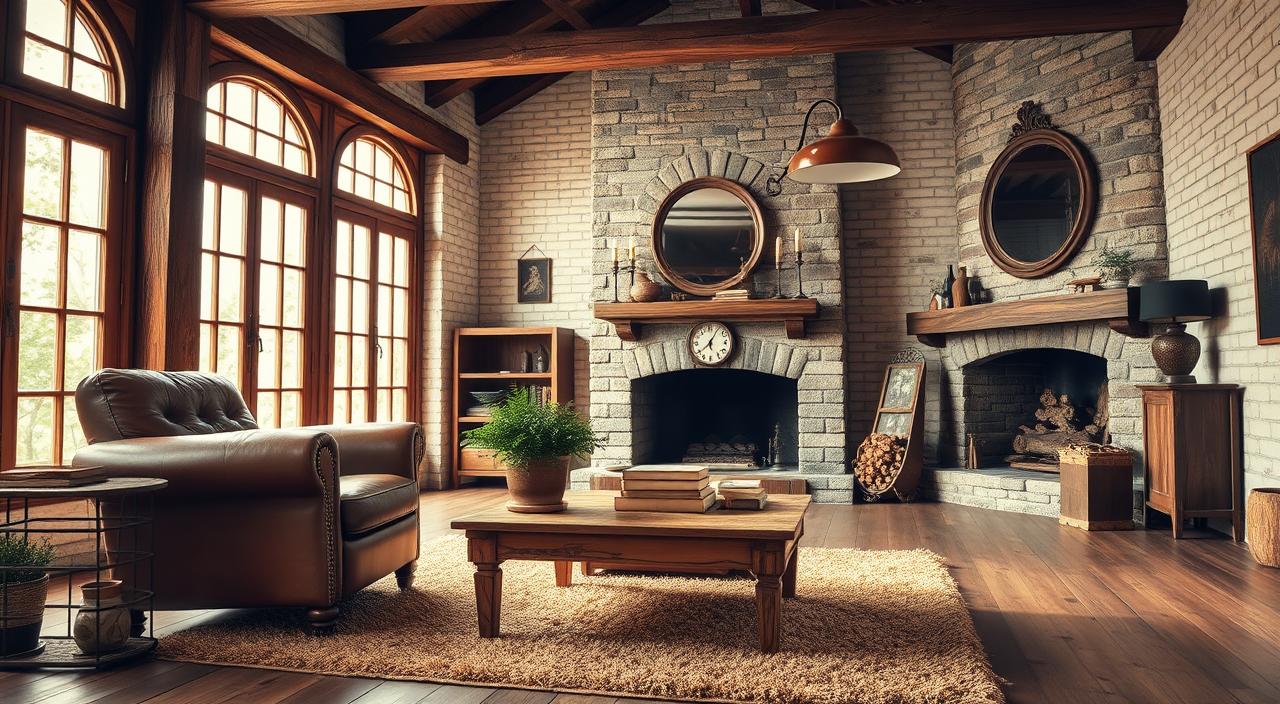 decoração rustica