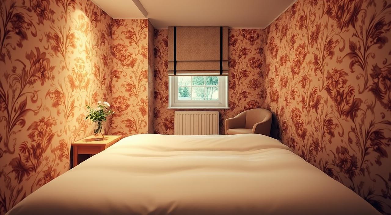 Quartos Decorados de Papel de Parede: Lindo e Fácil de Fazer
