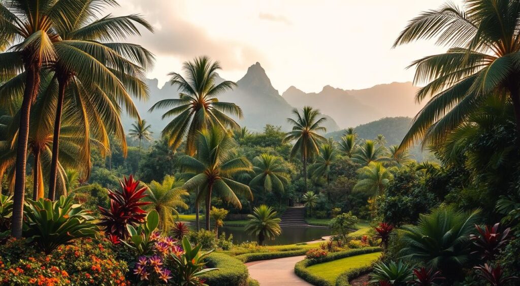 desafios-do-paisagismo-tropical-no-Brasil-1024x563 Jardins Tropicais em Casa: Fáceis de Fazer e Lindos e Observar!