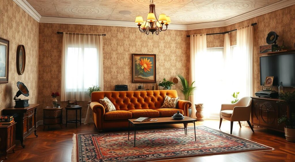 design-de-interiores-retro-1024x563 Restauração de Interior de Casa Antiga que Vai te Impressionar