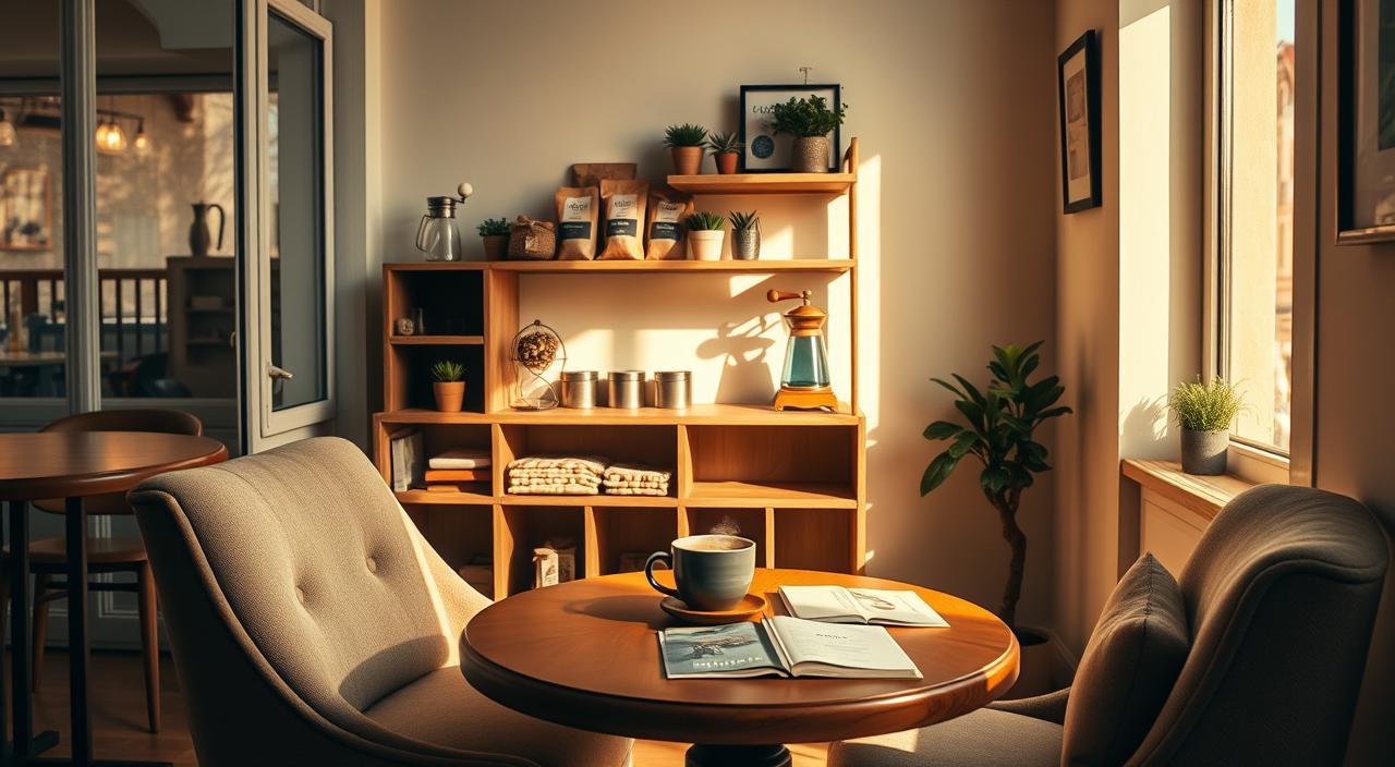 Cantinho do Café Simples: 10 Ideias e Inspirações para Decorar