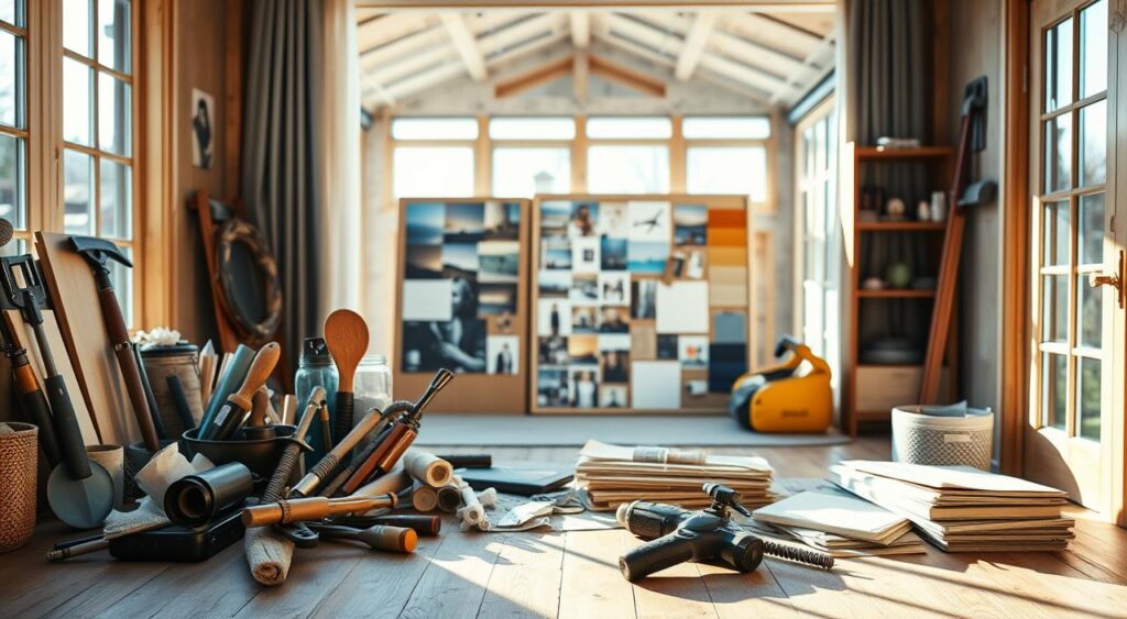 dicas-criativas-para-reformas-1024x563 Antes e Depois de Casas: Estilo e Funcionalidade Renovados