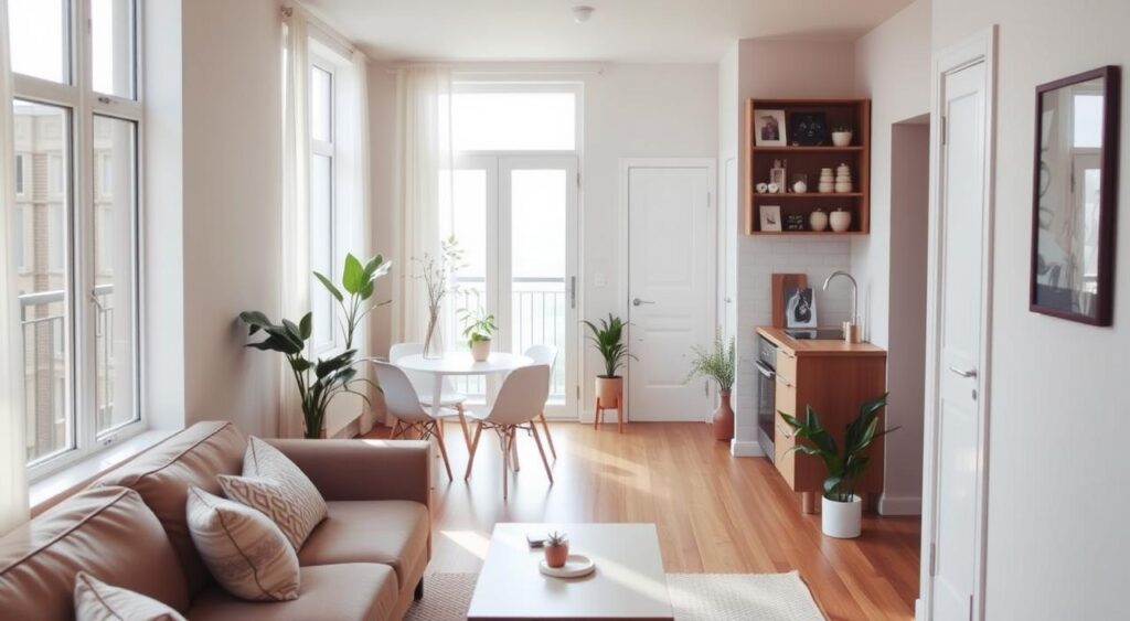 dicas-para-decoracao-de-apartamento-pequeno-1-1024x563 Dicas para Decoração de Apartamento Pequeno que Vão te Impressionar
