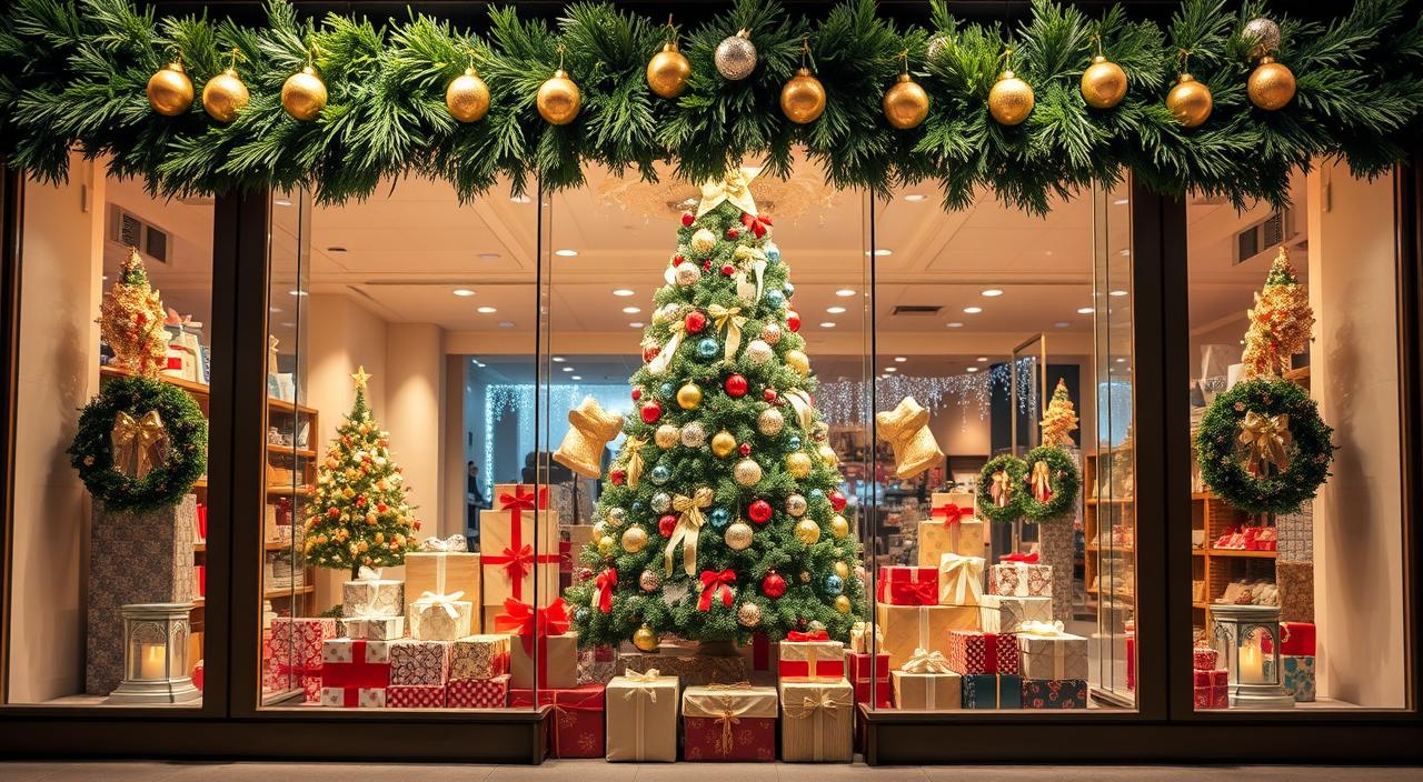 Decoração de Natal Para Loja: 10 Ideias Lindas e Práticas