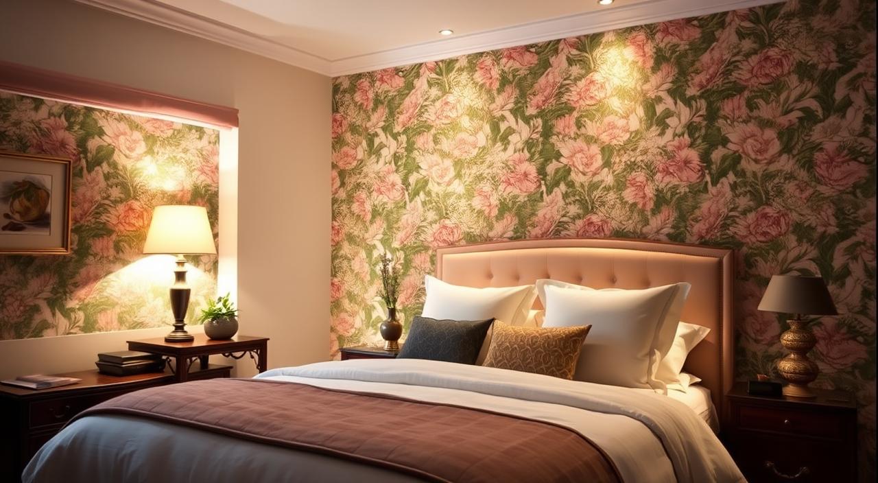 Quartos Decorados de Papel de Parede: Lindo e Fácil de Fazer