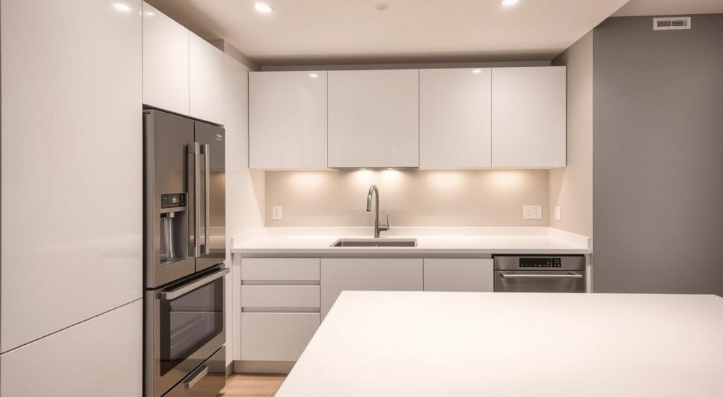 eletrodomesticos-1024x563 Cozinha Planejada Pequena e Simples que Vão te Impressionar