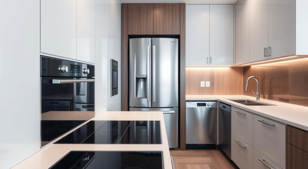eletrodomesticos-embutidos-1-1024x563 Armário planejado para cozinha pequena: como maximizar o espaço