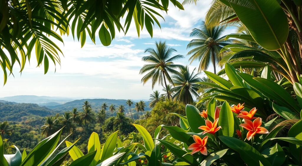 especies-tropicais-1024x563 Jardins Tropicais em Casa: Fáceis de Fazer e Lindos e Observar!