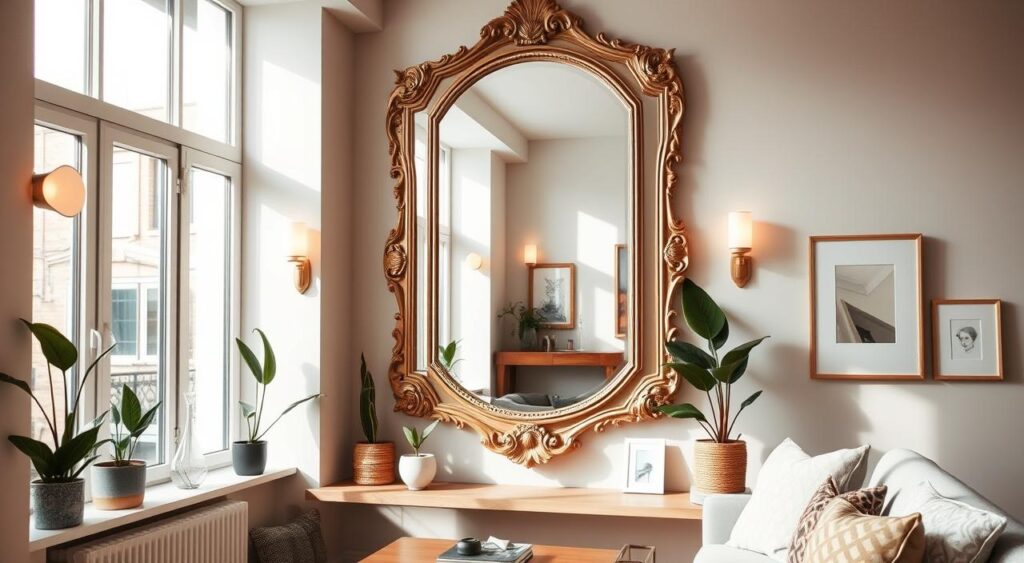 espelhos-na-decoracao-1024x563 Dicas para Decoração de Apartamento Pequeno que Vão te Impressionar