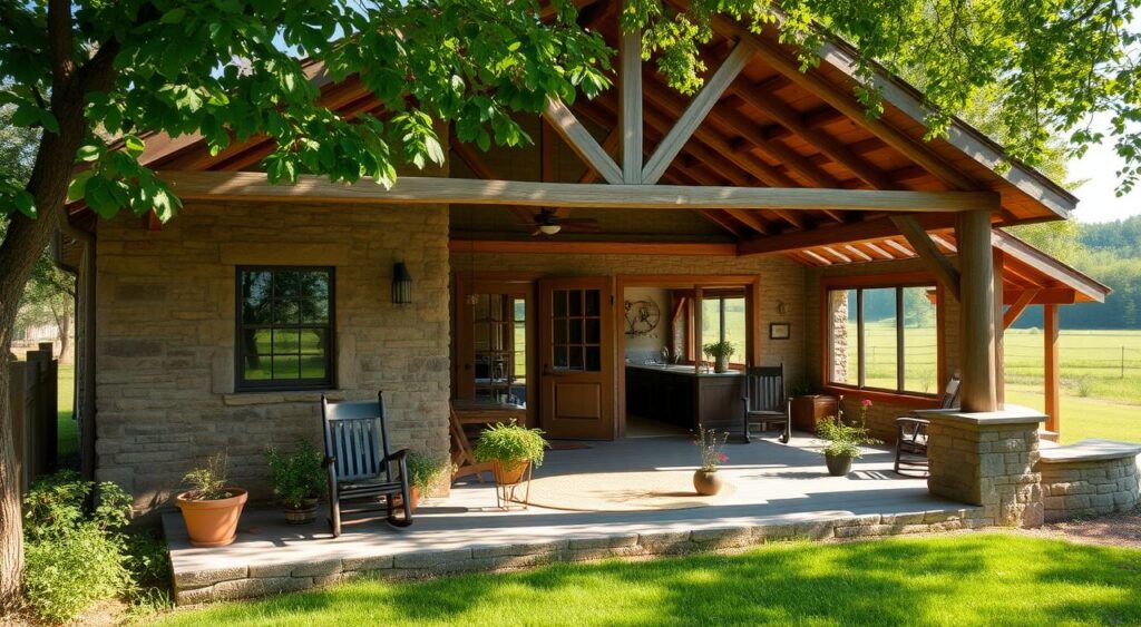 estilo-casa-campo-1024x563 Casas de Sítio Simples: 30 Fotos que Inspiram e Encantam!