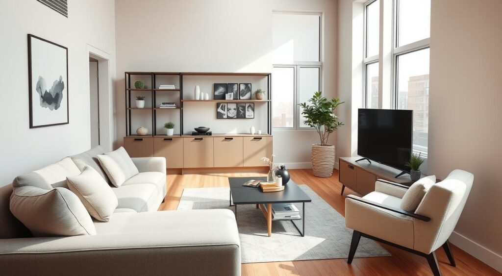 estilos-de-decoracao-para-apartamentos-pequenos-1024x563 Dicas para Decoração de Apartamento Pequeno que Vão te Impressionar