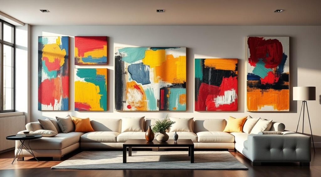 estilos-de-pinturas-criativas-1024x563 20 Inspirações em Pinturas Criativas para Decorar