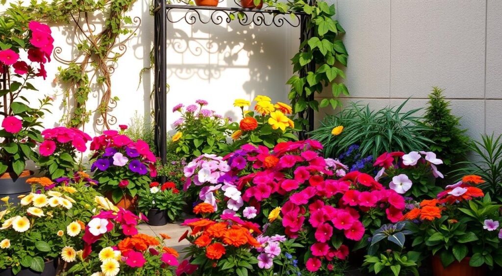 flores-para-jardim-pequeno-1024x563 Descubra Simples Jardins que Você Pode Criar em Casa!