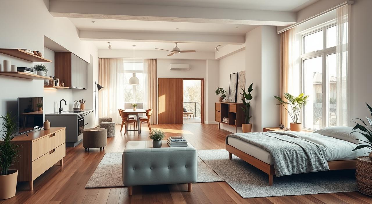 ideias para pequenos apartamentos
