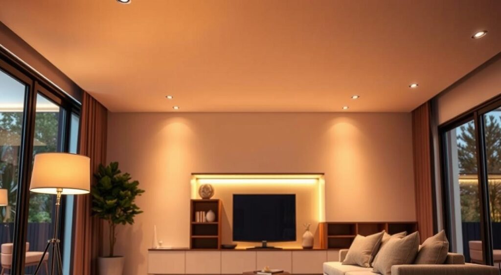iluminacao-LED-1024x563 10 Dicas de Iluminação em Sala para Aconchegantes e Lindas