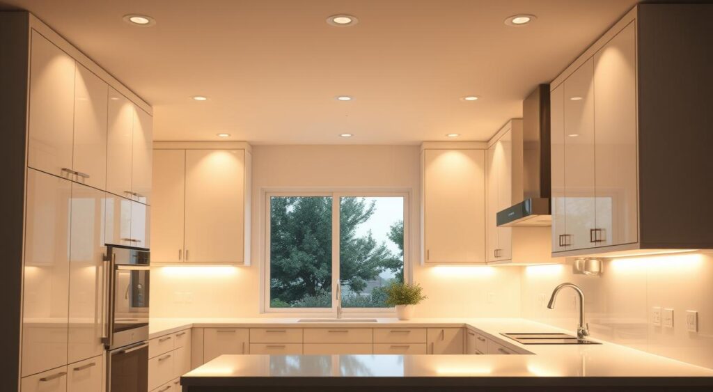 iluminacao-cozinha-1024x563 Cozinhas e Salas Conjugadas com Dicas de Aproveitamento Máximo