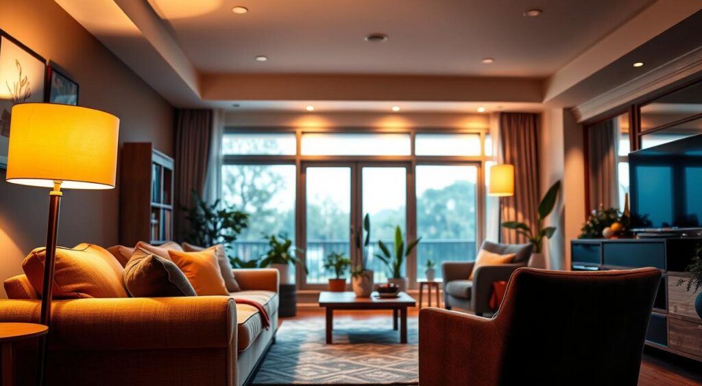 iluminacao-na-decoracao-1024x563 Dicas para Decoração de Apartamento Pequeno que Vão te Impressionar