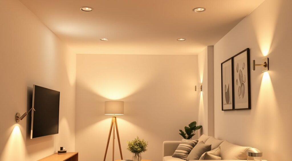 iluminacao-para-casa-pequena-1024x563 Reforma de Casa Pequena: 10 Dicas Para Não Gastar Muito