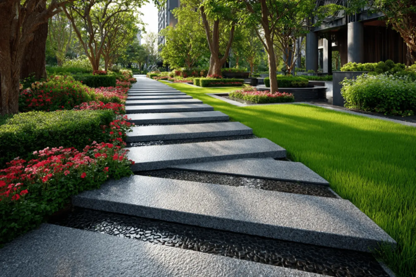 img2011-100-1 Transforme Seu Jardim: 7 Ideias Criativas de Caminhos de Pedra