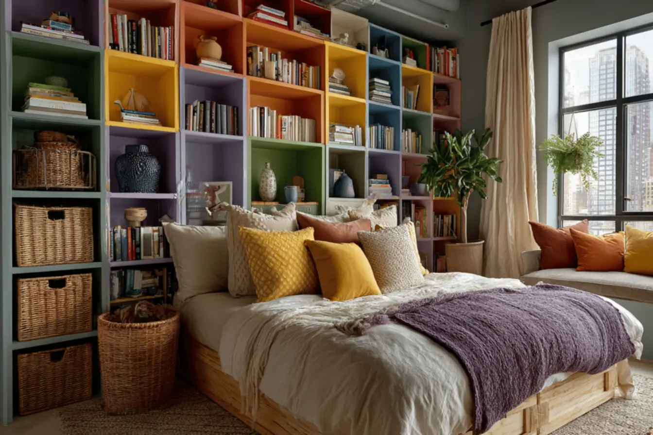 img2011-151 Decorar Quarto Pequeno de Solteiro: 7 Dicas que Transformam Espaços!