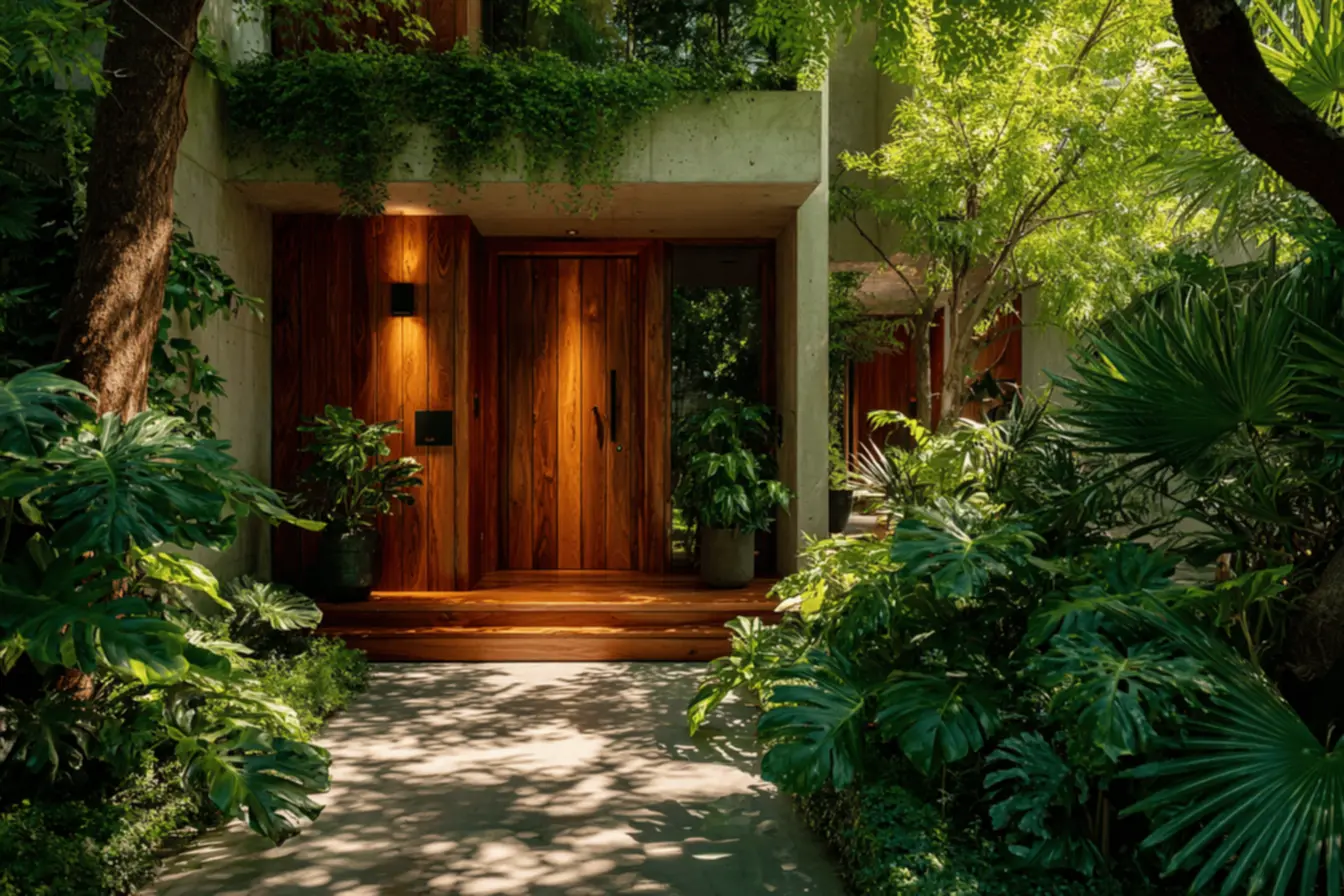 img2011-192 Frente de Casas Modernas: 7 Ideias Incríveis para Seu Lar