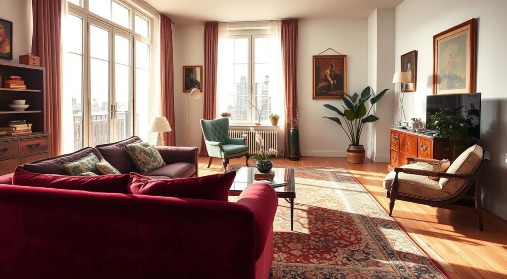 incorporar-vintage-em-casas-modernas-1024x563 Decoração de Casas Antigas: Charme e Estilo atemporais!