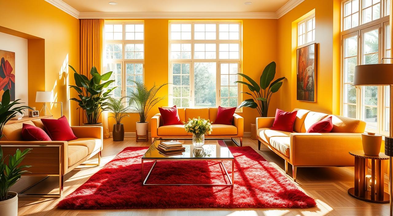 Cores Alegres: Como Elas Influenciam a Decoração e seu Humor