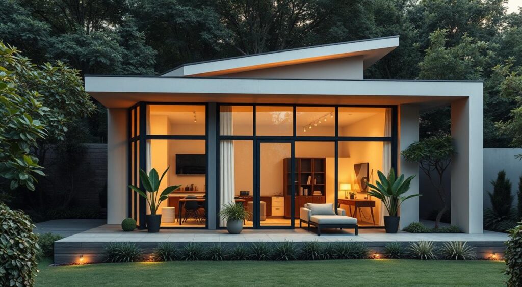 inspiracoes-casa-moderna-telhado-embutido-1024x563 Casa com Telhado Embutido: Platibanda com Design Moderno