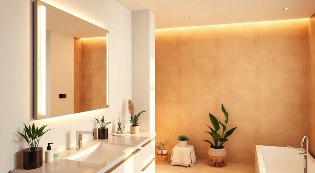 inspiracoes-decoracao-banheiro-1024x563 Os Melhores Modelos de Espelhos Banheiro para sua Decoração!