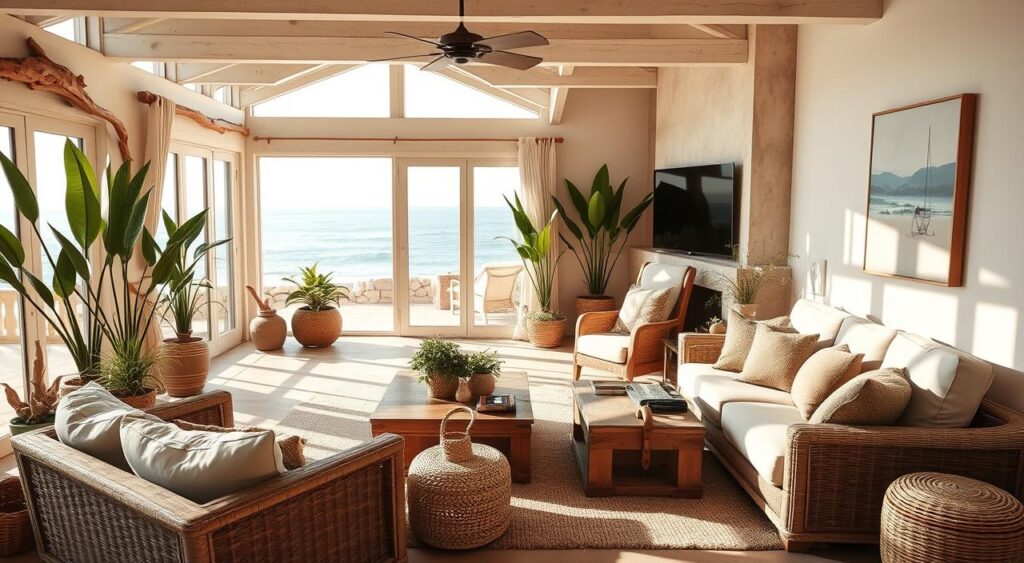 inspiracoes-decoracao-praiana-1024x563 Dicas de Decoração Sala Praiana em 5 Passos Simples