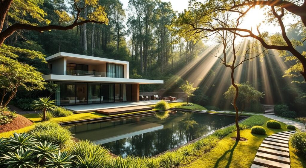 integracao-com-a-natureza-1024x563 As Casas Mais Bonitas do Mundo vão te Impressionar