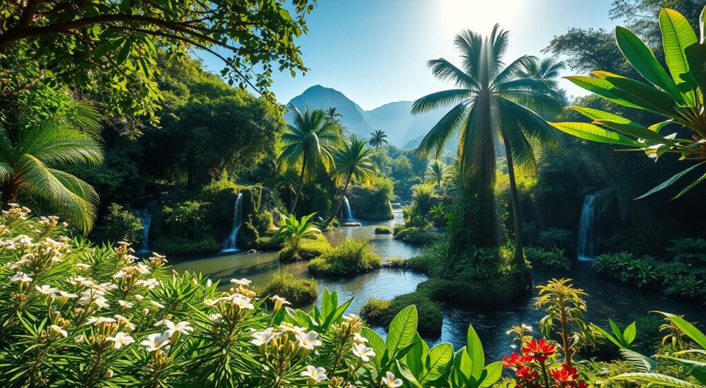 jardins-tropicais-no-Brasil-1024x563 Jardins Tropicais em Casa: Fáceis de Fazer e Lindos e Observar!
