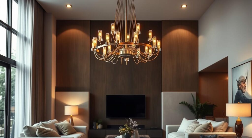 lustres-para-sala-moderna-1024x563 Lustres Modernos para Sala são um Luxo que Cabe sim no seu Bolso!