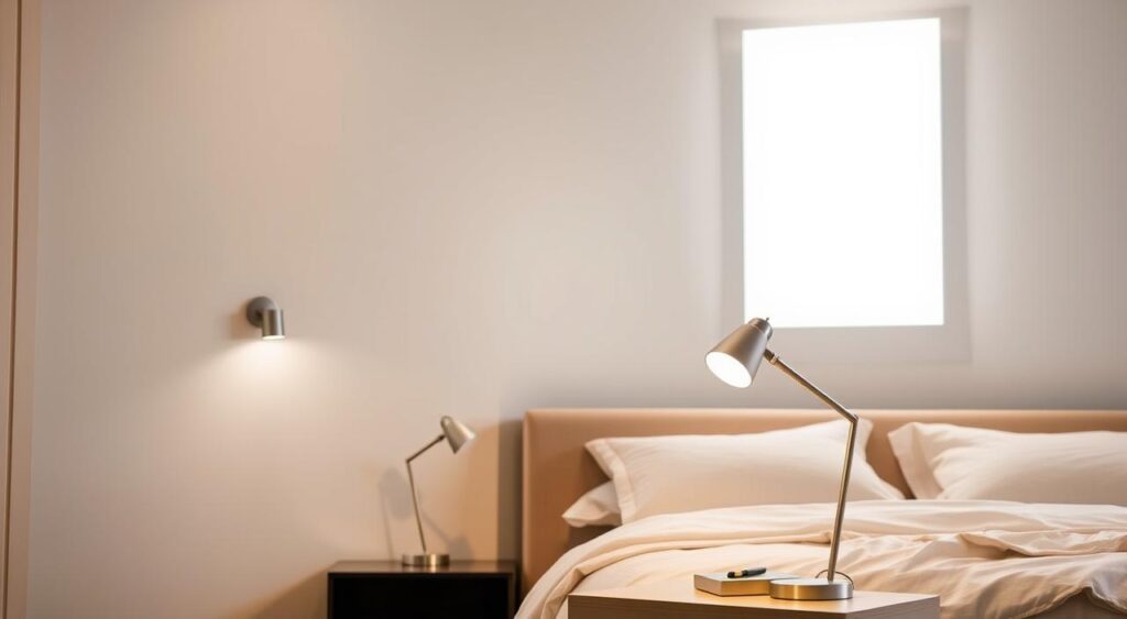 luz-led-quarto-1024x563 Quarto com LED: Como Escolher a Iluminação Certa para Você