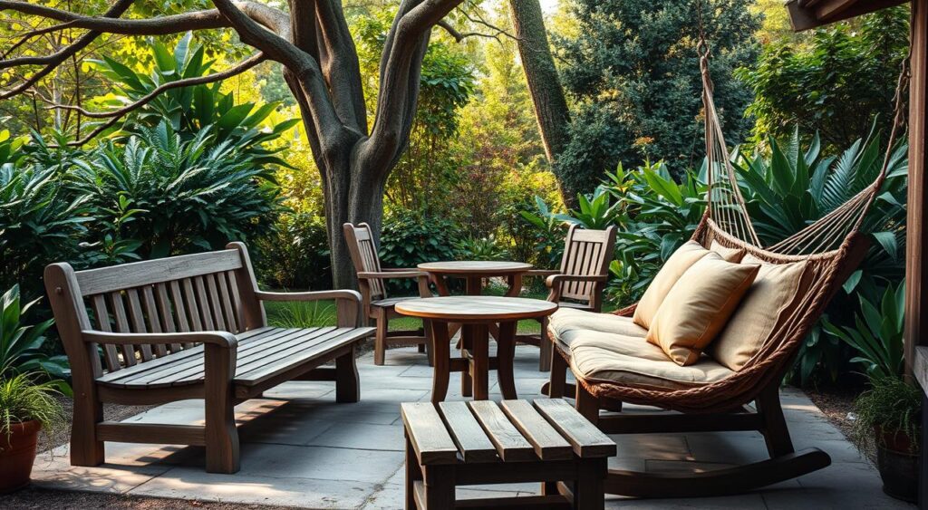 mobiliario-jardim-1024x563 Descubra Simples Jardins que Você Pode Criar em Casa!