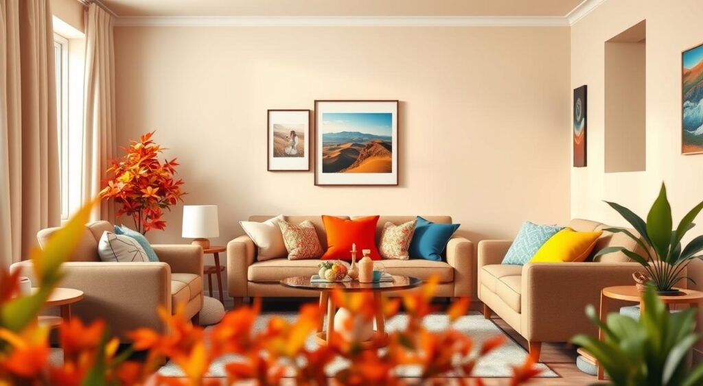 paleta-combinacao-de-cores-sala-1024x563 Cores para Parede da Sala: 10 Dicas para a Decoração Perfeita!