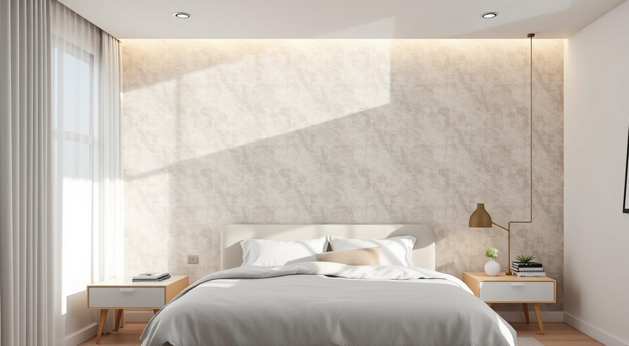 Quartos Decorados de Papel de Parede: Lindo e Fácil de Fazer
