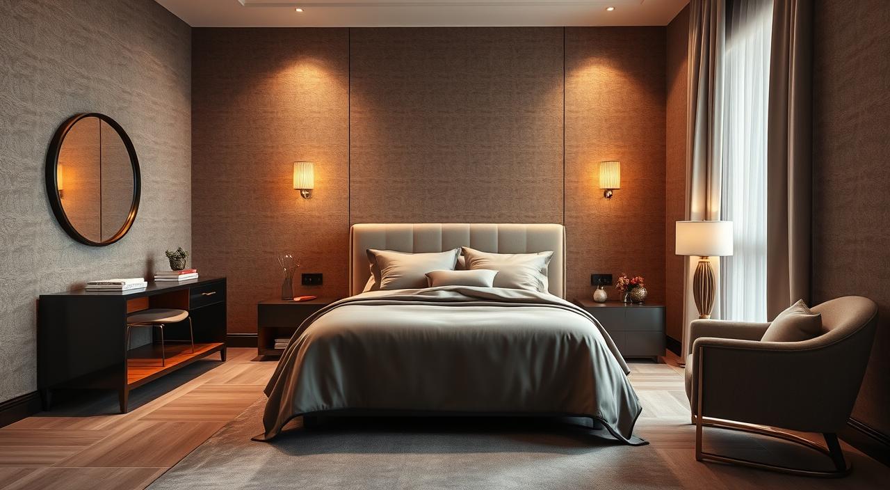 Quartos Decorados de Papel de Parede: Lindo e Fácil de Fazer
